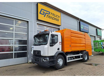 شاحنة القمامة RENAULT D