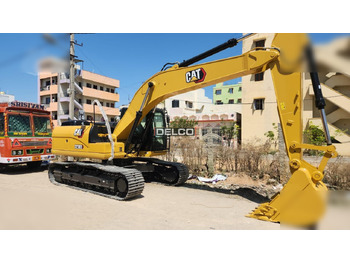 حفارات زحافة CATERPILLAR 323D3