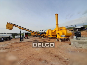 معدات خلط الأسفلت DELCO