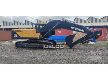 جديد حفارات زحافة HYUNDAI ROBEX 210: صور 2