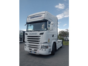 شاحنة جرار SCANIA R 490