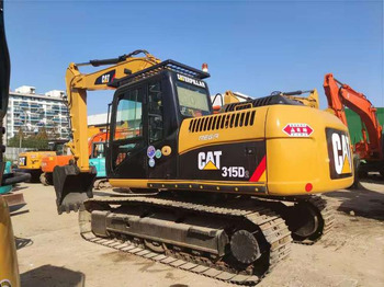 حفارات زحافة CATERPILLAR 315D