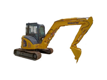 حفارات زحافة KOMATSU PC55