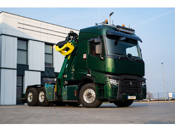 RENAULT TRUCKS C  P6X4 DO DŁUŻYC  Żuraw Tajfun Liv -270z 9.6  na stanie / Renault type C P6x4+ Tajfun  Liv  270z  9.6 m إيجار RENAULT TRUCKS C  P6X4 DO DŁUŻYC  Żuraw Tajfun Liv -270z 9.6  na stanie / Renault type C P6x4+ Tajfun  Liv  270z  9.6 m: صور 3