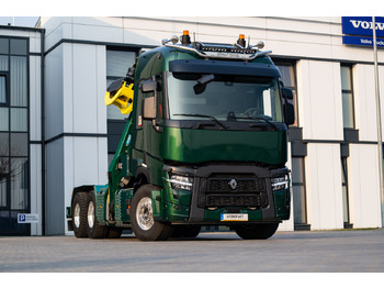 RENAULT TRUCKS C  P6X4 DO DŁUŻYC  Żuraw Tajfun Liv -270z 9.6  na stanie / Renault type C P6x4+ Tajfun  Liv  270z  9.6 m إيجار RENAULT TRUCKS C  P6X4 DO DŁUŻYC  Żuraw Tajfun Liv -270z 9.6  na stanie / Renault type C P6x4+ Tajfun  Liv  270z  9.6 m: صور 2