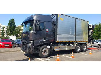شاحنة قطع الأشجار RENAULT