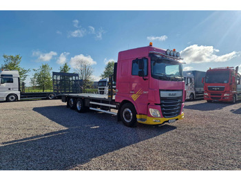 شاحنة نقل سيارات شاحنة DAF XF 460