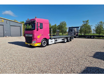 شاحنة نقل سيارات شاحنة DAF XF 460 ORGINAL 477313 km.  !!!!!!!: صور 2