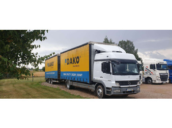 قطع الغيار - شاحنة Mercedes-Benz Atego spoileris: صور 3 قطع الغيار - شاحنة Mercedes-Benz Atego spoileris: صور 3