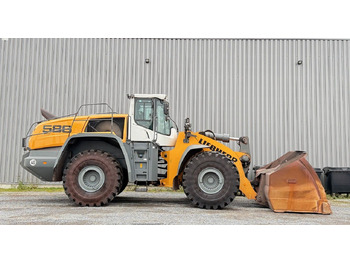 اللودر بعجل LIEBHERR L 586