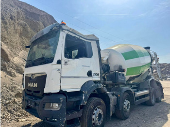 شاحنة خلاطة خرسانة MAN TGS 35.480