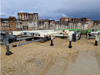 شاحنات الحاويات / جسم علوي قابل للتغيير نصف مقطورة ASCA