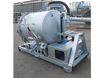 جديد فراغ شاحنة S-Vac 2200 Multi S-Vac 2200l Multi vacuum system / vacuum container: صور 4 جديد فراغ شاحنة S-Vac 2200 Multi S-Vac 2200l Multi vacuum system / vacuum container: صور 4