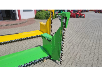 جديد منصة لحصاد السلجم Lupus Rapsvorsatz / Rape cutter / Barre de coupe à colza / Mesa de colza / Tavolo da colza / Рапсовый стол / Stół do rzepaku 6 m: صور 4