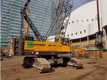 رافعة مجنزرة SANY