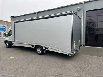 جديد شاحنة نقل سيارات شاحنة, الشاحنات الصغيرة Algema IVECO FESTPLATEAU + Planenaufbau 3,6 to Nutzlast: صور 2