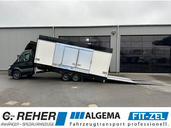 شاحنة نقل سيارات شاحنة MERCEDES-BENZ Sprinter