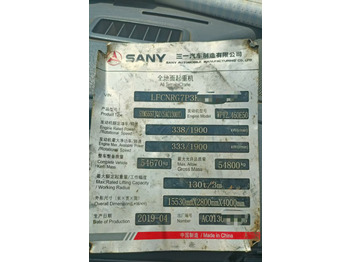 موبايل كرين SANY STC1300: صور 5