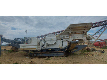 كسارة متحركه METSO