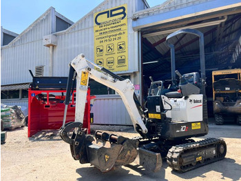 حفارة مصغرة BOBCAT E10