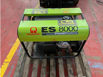 مجموعة المولدات PRAMAC