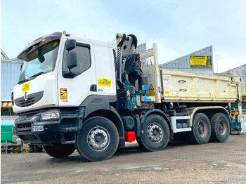 قلابات RENAULT Kerax 520