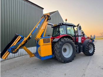 جرار Massey Ferguson 7618 Dyna VT c/w Bomford Falcon Evo 6.5: صور 4