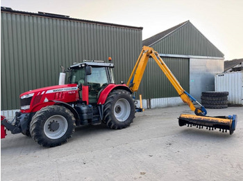 جرار Massey Ferguson 7618 Dyna VT c/w Bomford Falcon Evo 6.5: صور 5