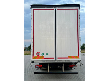 شاحنة ستارة MAN TGM 18.290 / FIRANKA / 22 PALETY / AUTOMAT / EURO 6 / SYPIALKA / ŁADOWNOŚĆ 9 700: صور 5