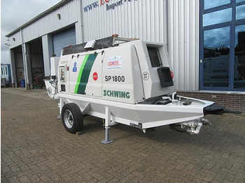 مضخة خرسانة ثابتة SCHWING STETTER