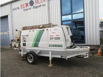 مضخة خرسانة ثابتة SCHWING STETTER