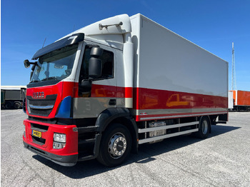 بصندوق مغلق شاحنة IVECO Stralis