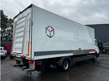 بصندوق مغلق شاحنة Mercedes-Benz Atego 1218 Euro 6, Full steel suspension: صور 3