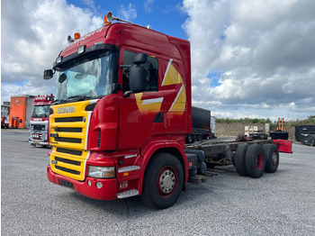 الشاسيه شاحنة SCANIA R 480