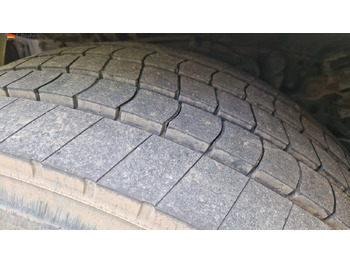 شاحنة كرين, شاحنات مسطحة Mercedes-Benz 2541L Baustoff mit HIAB 122, Palettengabel Lift-Lenkachse, mp3: صور 2