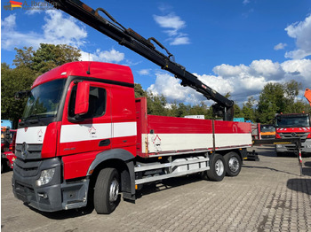 شاحنات مسطحة MERCEDES-BENZ Actros 2545