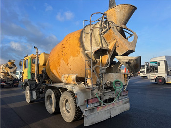 شاحنة خلاطة خرسانة MAN 26.314: صور 4