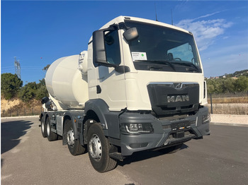 شاحنة خلاطة خرسانة MAN TGS 41.440