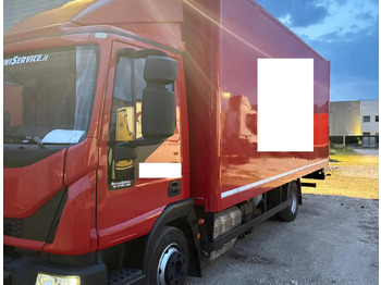 بصندوق مغلق شاحنة IVECO EuroCargo 75E