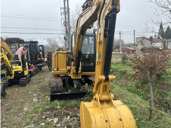 حفارة مصغرة Caterpillar 306: صور 5 حفارة مصغرة Caterpillar 306: صور 5