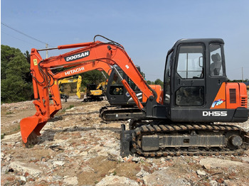 حفارات زحافة DOOSAN DH55