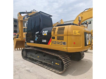 حفارات زحافة CATERPILLAR 320DL