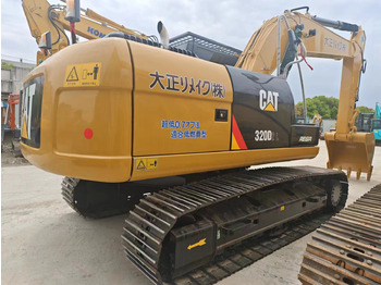 حفارات زحافة CATERPILLAR 320DL