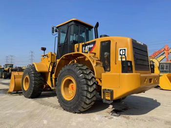 اللودر بعجل CATERPILLAR 966H