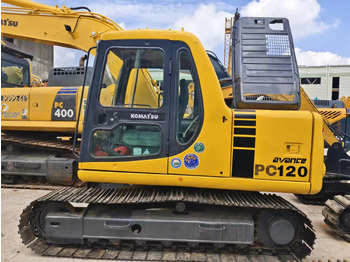 حفارات زحافة KOMATSU PC120-6