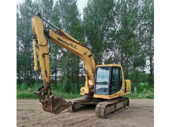 حفارات زحافة KOMATSU PC120-6