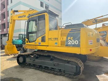 حفارات زحافة KOMATSU PC200-8