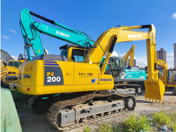 حفارات زحافة KOMATSU PC200-8