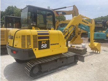 حفارة مصغرة KOMATSU