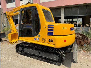 حفارة مصغرة KOMATSU PC60-7